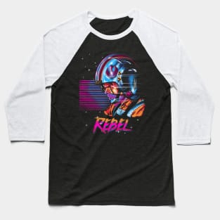 SW official design: Rebel Hero ® Baseball T-Shirt